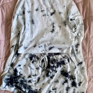 NWOT Matching shein marble set